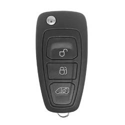 Chave remota flip Ford Transit 2015-2020 3 botões 434 MHz GK2T-15K601-AB