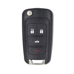 Mando Chevrolet Flip Smart 4 Botones 315Mhz PCF7952E