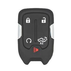 GMC Sierra 2019-2022 Original Smart Remote Key 4+1 Buttons 433MHz 13591396 / 13522904