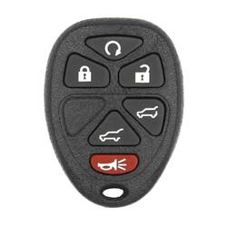 Chevrolet GMC 2007-2012 Genuine Remote Key 315MHz 5922380