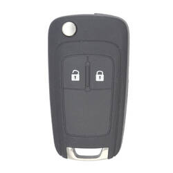 Chevrolet Cruze 2010-2017 Original Flip Remote Key 2 Buttons 433MHz 13500218