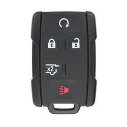 GMC Yukon 2014-2017 Original Remote Key 4+1 Buttons 433MHz 22859400