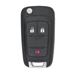 GMC Terrain 2010-2019 Flip Remote Key 3 Pulsanti 315 MHz 5913596