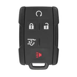 Telecomando originale GMC 2015 a 5 pulsanti 315 MHz 13577768