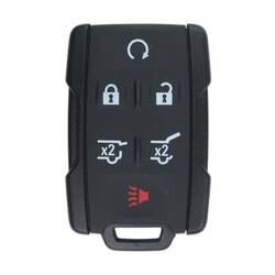 GMC 2015-2020 Original Remote Key 5+1 Buttons 315MHz 22859395