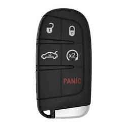 Jeep Dodge Chrysler Guscio Smart Key 4+1 Pulsanti