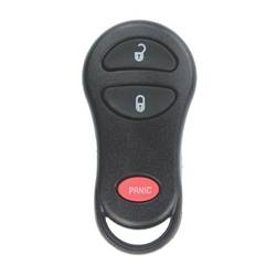 Chrysler Dodge Jeep Shell chiave remota 3 pulsanti