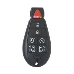 Chrysler Jeep Dodge Fobik Shell chiave remota 7 pulsanti con avvio