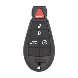 دودج تشالنجر 2012-2014 Fobik Proximity Remote Key 4 + 1 Button 433MHz 56046694AH