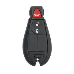 مفتاح التحكم عن بعد الأصلي من نوع Fobik طراز RAM 2013-2024 بتردد 433 ميجاهرتز 56046953AC و56046953AD و56046953AE و56046953AF و56046953AG و68508720AA