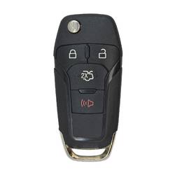 Guscio chiave telecomando Ford Fusion Flip 3+1 pulsanti