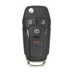 Ford Fusion Flip Remote Key 3+1 Button 315MHz HU101 Blade