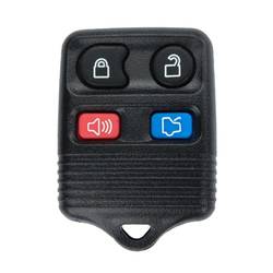 Guscio chiave telecomando Ford vecchio modello 3+1 pulsanti