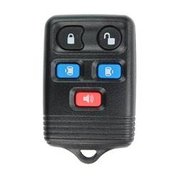 Guscio chiave telecomando Ford 4+1 pulsanti