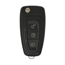 Ford Mondeo Flip Remote Key Shell 3 Button