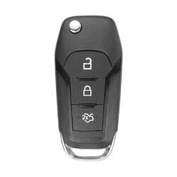 Ford Fusion Original Flip Remote Key 3 Button 433MHz DS7T-15K601-BF