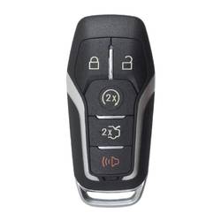 Guscio chiave remota intelligente Ford Fusion 2017 4+1 pulsanti