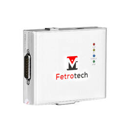 Fetrotech Tool ECU Programmer for MG1 MD1 EDC16 MED9.1 Silver Color for PCMTuner