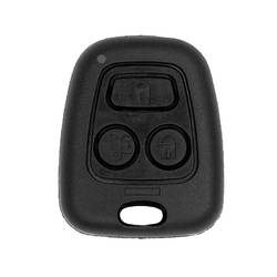 Saba Remote Key Shell 3 Button