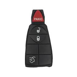 Chrysler Jeep Dodge chiave a distanza in gomma 3 + 1 pulsante SUV tipo bagagliaio
