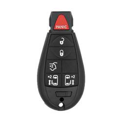 Chrysler Jeep Dodge Fobik Guscio chiave remota 5+1 pulsanti porte laterali