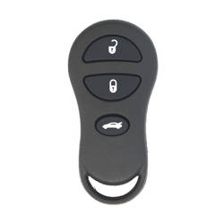 Chrysler Jeep Dodge Medaglia Shell chiave remota 3 pulsanti