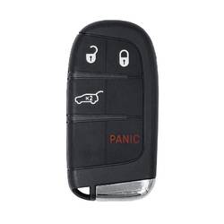 Jeep Renegade Compass Smart Remote Key Shell 3+1 pulsanti