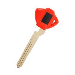 Suzuki Motorbike Transponder Key Shell Red Color