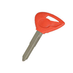 Yamaha Motorbike Transponder Key Shell Red Color Type 2