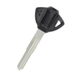Suzuki Motorbike Transponder Key Shell Black اللون النوع 1