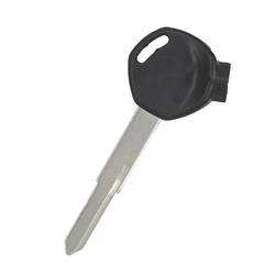 Honda Motorbike Transponder Key Shell Black Color Type 8