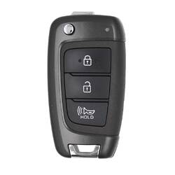 Control remoto original con tapa de 2+1 botones, 433 MHz, 95430-K2400, Hyundai Venue 2020