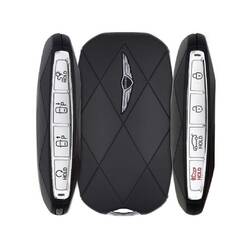 Genesis GV60 2022 Genuine Smart Remote Key 7+1 Buttons 433MHz Black Color 95440-CU100