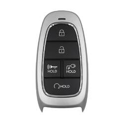 Llave remota inteligente original Hyundai Ioniq 2022 de 4+1 botones, 433 MHz, 95440-GI010