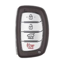Hyundai Creta 2017 Mando Inteligente Genuino 3+1 Botones 433MHz 95440-M4000