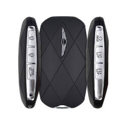 Оригинальный интеллектуальный дистанционный ключ Genesis G80 2022, 6 кнопок, 433 МГц, 95440-T4400