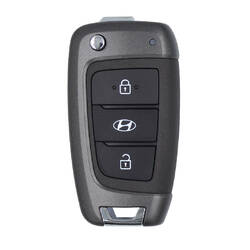 Llave remota plegable original Hyundai Staria 2022 de 2 botones, 433 MHz, 95430-CG120