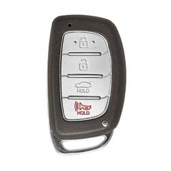 Llave remota inteligente Hyundai Sonata 2015-2017 de 3+1 botones, 433 MHz, 95440-C1001