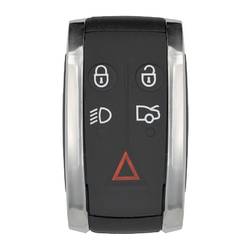 Jaguar XS XF XK XKR tipo Smart Key Shell telecomando 5 pulsanti