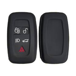 Silicone Case For Range Rover Land Rover 2009-2013 Remote Key 5 Buttons