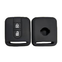 Silicone Case For Nissan Qashqai Micra Remote Key 2 Buttons