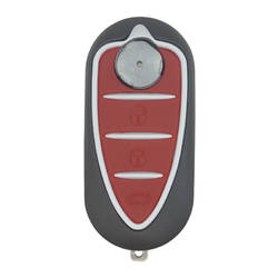 Guscio chiave telecomando Alfa Romeo Flip 3 pulsanti con lama SIP22