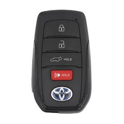 Toyota Venza 2021 Llave remota inteligente genuina 312.11/314.35MHz 8990H-48050 / 8990H-48051