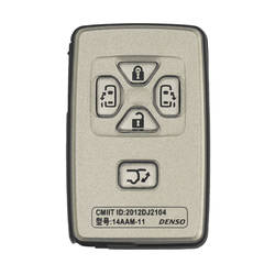 Toyota Previa 2008 Llave inteligente genuina 315MHz 89904-28133 / 89904-28132