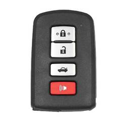 Тойота Камри 2012-2017 Оригинальный смарт ключ 433 МГц 89904-33580