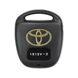 Toyota Corolla 2005 Genuine Remote Key Shell lato posteriore 89751-44021