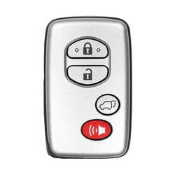 Toyota Land Cruiser 2013-2015 Orijinal Akıllı Anahtar 433MHz 89904-60B01 / 89904-60B02 / 89904-60B03