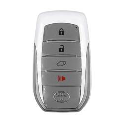 Toyota Fortuner SW4 2016-2022 Original Smart Remote Key 3+1 Buttons 312.11/314.35MH White Color
