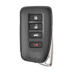 Lexus LX570 2016 Оригинальный смарт-ключ 433 МГц 89904-78650