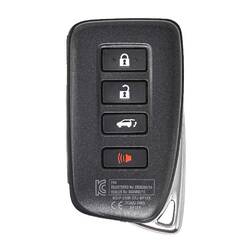 Lexus RX350 2016-2020 Оригинальный смарт-ключ 433 МГц 89904-48J60